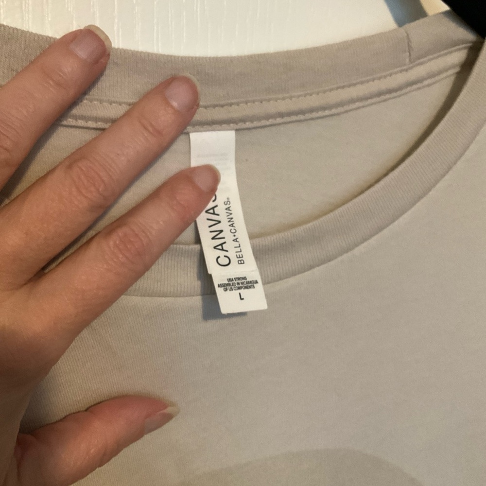 Mountain Moverz Beige Sunrise T-Shirt - Picture 5 of 6
